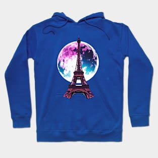 Retro Eiffel Tower Hoodie